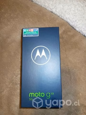 Celular Nuevo Moto g 53