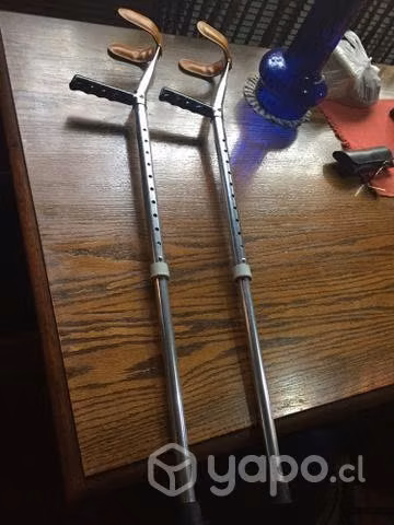 Muletas ajustables para niño - Imagen 3