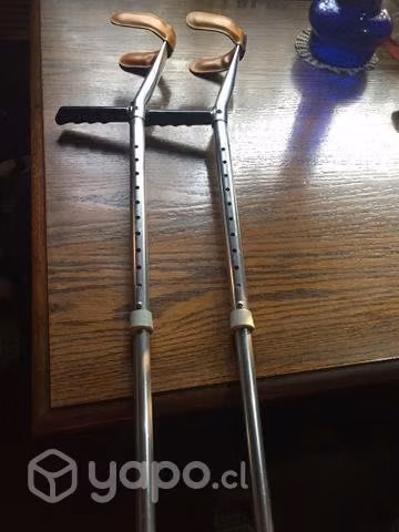 Muletas ajustables para niño - Imagen 4