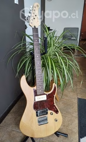 Guitarra electrica yamaha pacifica