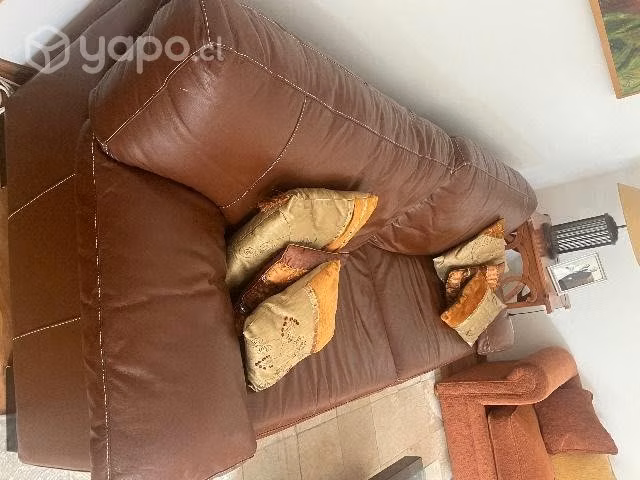 Sofa Cuero - Imagen 2