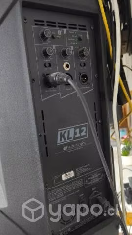cajas activas DB technologies KL12 Bluetooth - Imagen 2