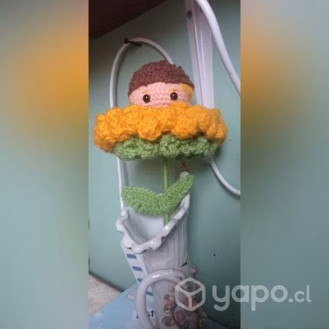 Macetero de flor - Imagen 2