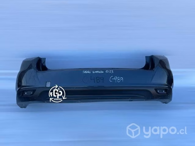 Parachoque trasero Subaru Impreza 2017 2023