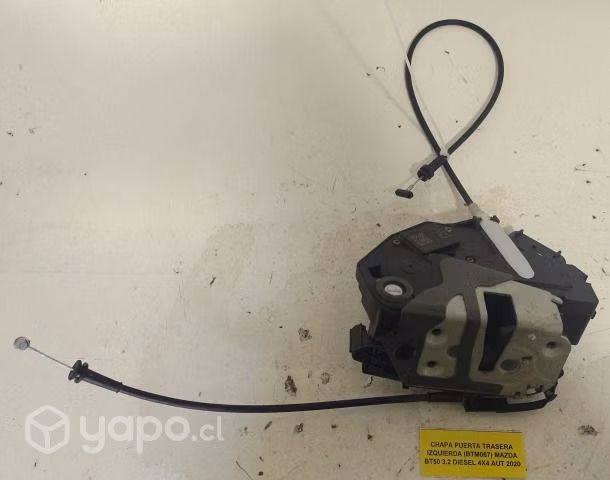 Chapa Puerta Trasera Izquierda (BTM067) Mazda BT50