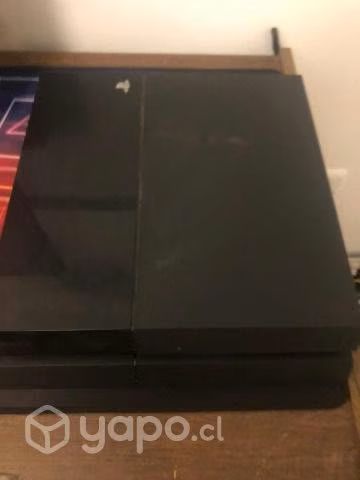 PS4 en excelente estado