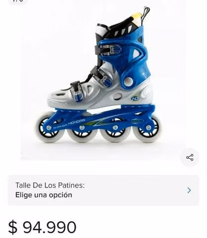 Patines en línea Hondar - Imagen 3
