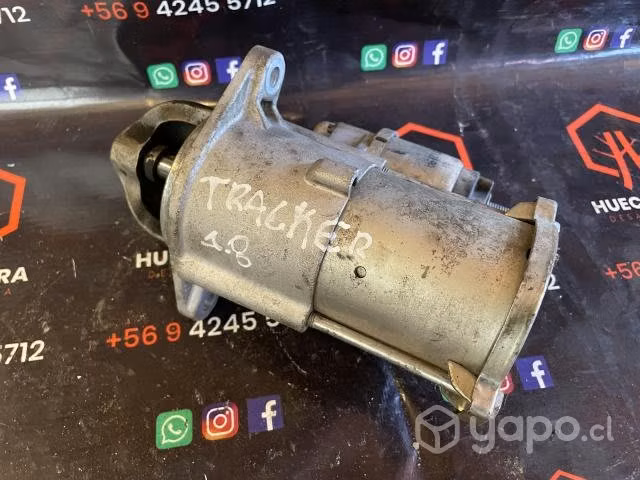 Motor de partida Chevrolet Tracker 1.8 2015