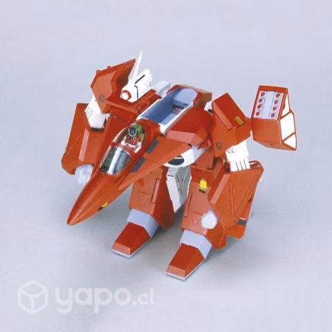 Robotech - Alpha Rojo Transformable (armable) - Imagen 3