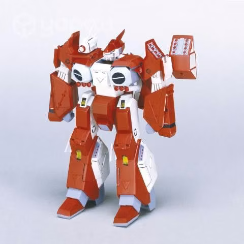 Robotech - Alpha Rojo Transformable (armable) - Imagen 4