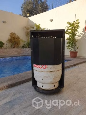 Estufa a Gas Bartolini 3 quemadores