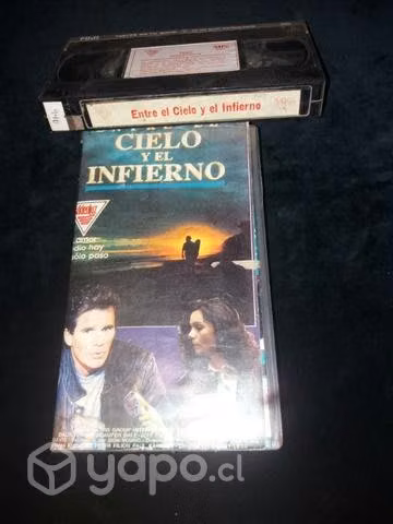Película Entre el cielo y el infierno vhs