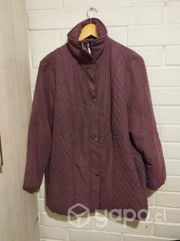 Parka mujer acolchada talla l/xl