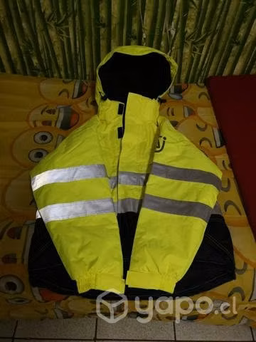 Chaqueta térmica soprole talla xs