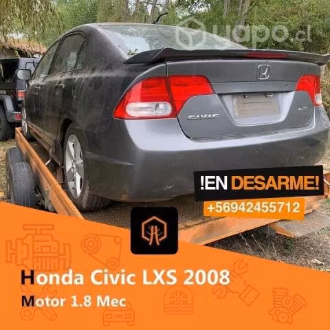 Tapa valvula honda civic lxs 2008