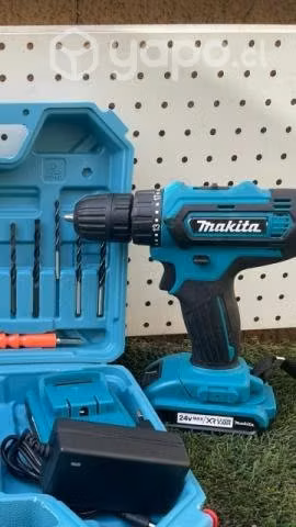 TALADRO ATORNILLADOR ALTERNATIVO 24 volt marca MAK