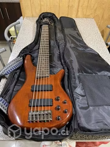 Bajo Ibañez de 6 cuerdas