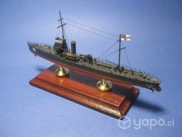 Maqueta Armable Torpedero Alemán I Guerra, A86, 1/