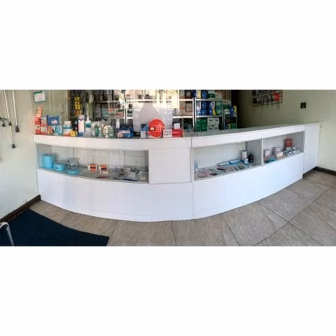 Mueble uso de vitrina