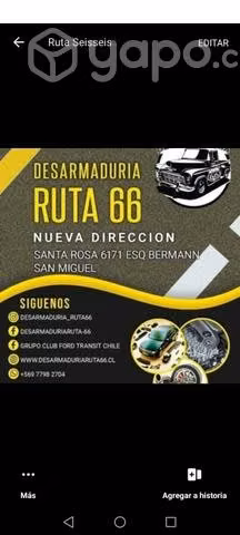 Cremallera de dirección de kia frontier