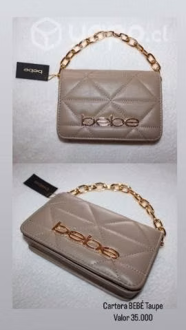 Cartera marca BEBE