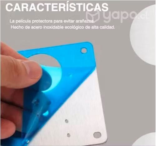 Kit De Reparacion Bisagra Metálica Para Muebles
