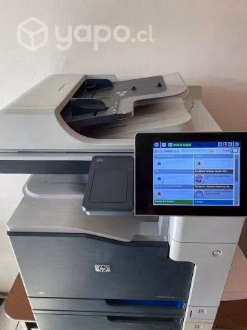Impresora empresarial hp lasrjet 700 color mfp m77 - Imagen 5