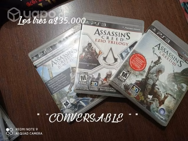 Juegos Play3