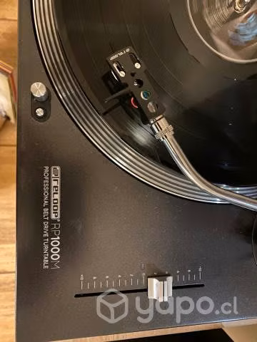 Tornamesa Reloop