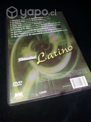 Película Musical Karaoke Latino Dvd - Imagen 2