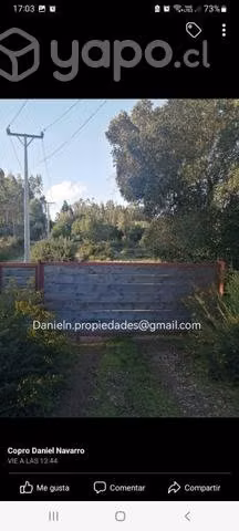 Parcela 5000 m2 con casa de 72m2 !POR ESTA SEMANA¡¡¡¡