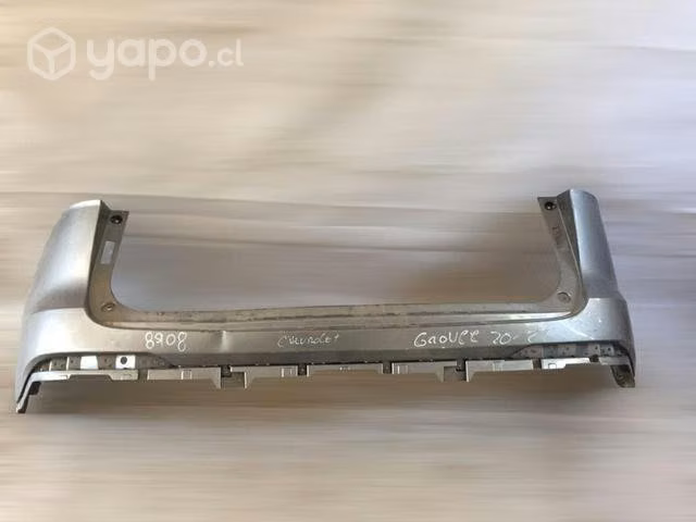 Parachoque trasero Chevrolet Groove 2020-2022