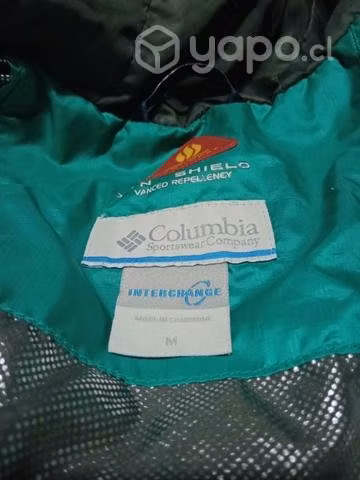 Parka original Columbia talla M mujer - Imagen 3