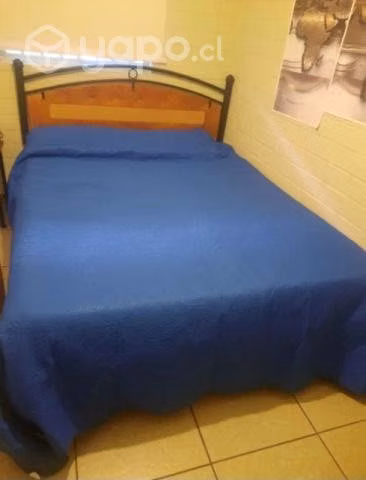 Cama 2 plazas completa