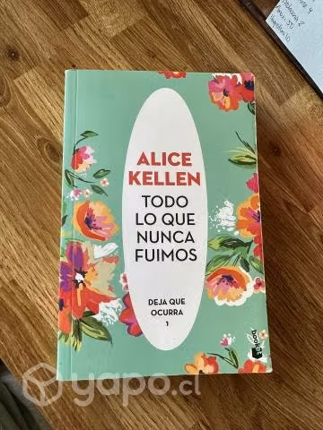 Libro todo lo que nunca fuimos