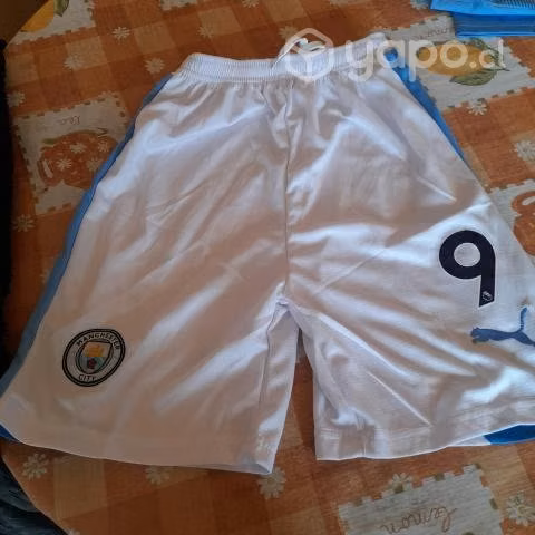 Camiseta de fútbol manchester city haaland