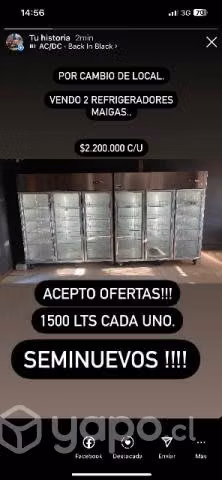 refrigeradores 3 puertas