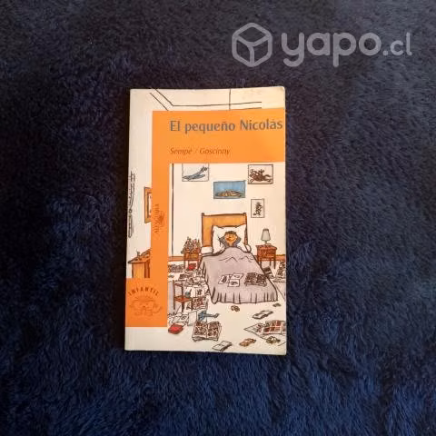 Libro El pequeño Nicolás; Alfaguara