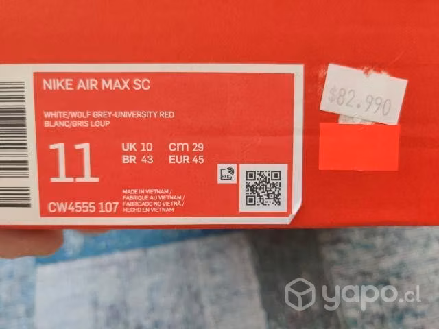 Nike Air Max SC talla 11 Originales - Imagen 4