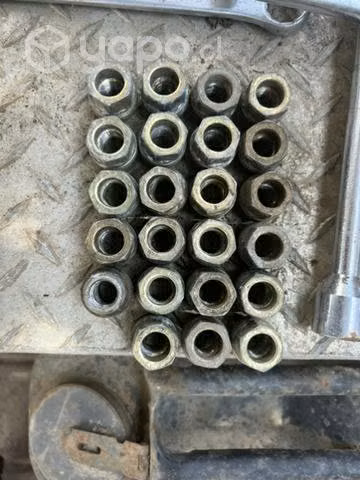 Juego de tuercas de rueda originales silverado