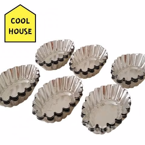 Moldes de repostería 7.5 x 4 x 2 cms