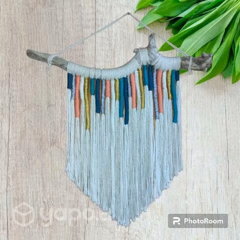 Tapiz de Macramé colgante