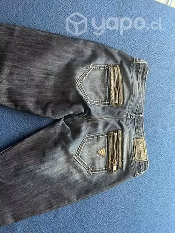 Jeans azul de mujer - Imagen 3