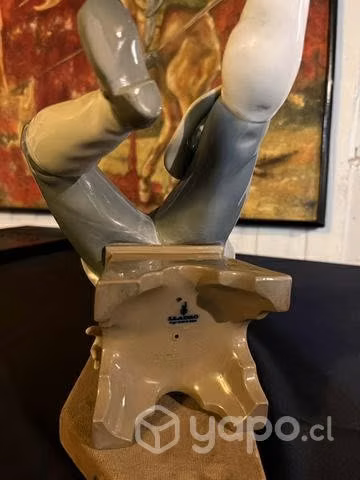 Lladro sancho panza porcelana