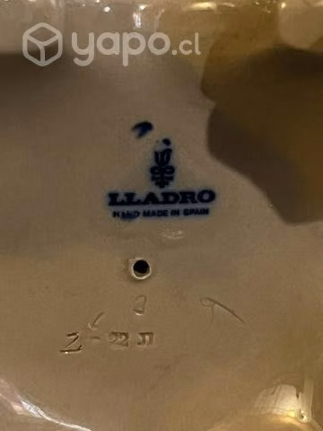 Lladro sancho panza porcelana