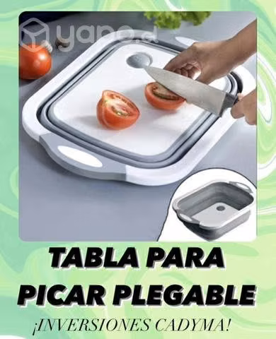 Tabla para picar plegable