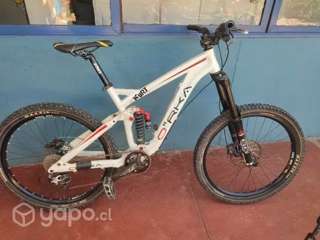 Bicicleta Descenso Marzocchi