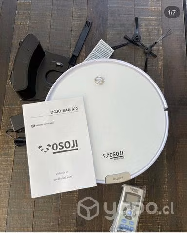 Robot aspiradora osoji dojo san serie 870 nuevo