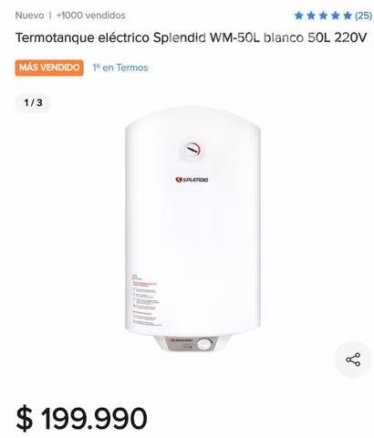 Termo 50 litros splendid - Imagen 3