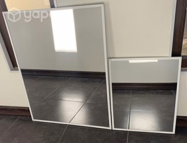 2 Espejos para colgar en la pared
